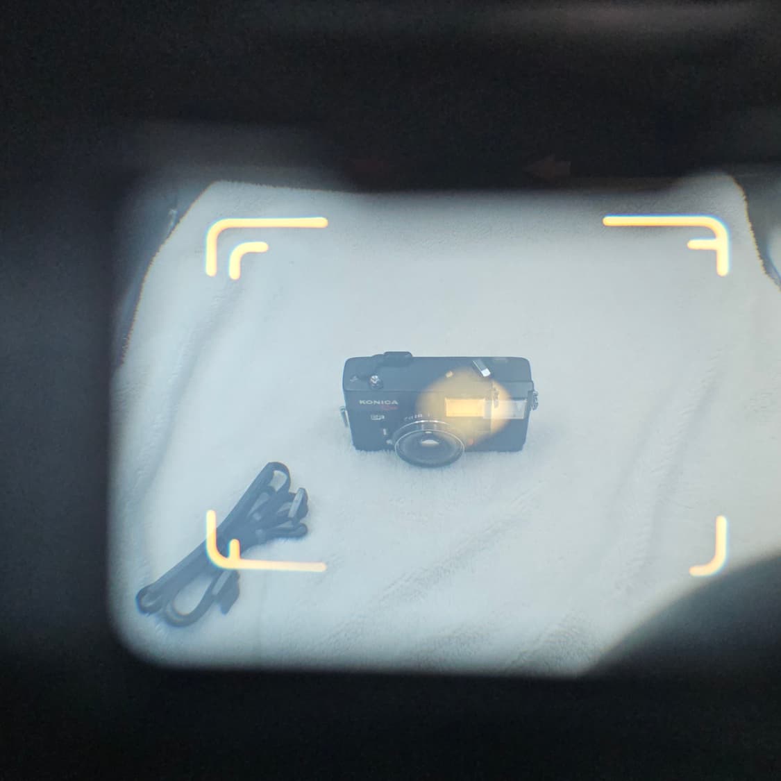 야시카 일렉트로 35 FC RF 필름카메라 필카 올드 앤틱 소장용 희귀 상품이미지5