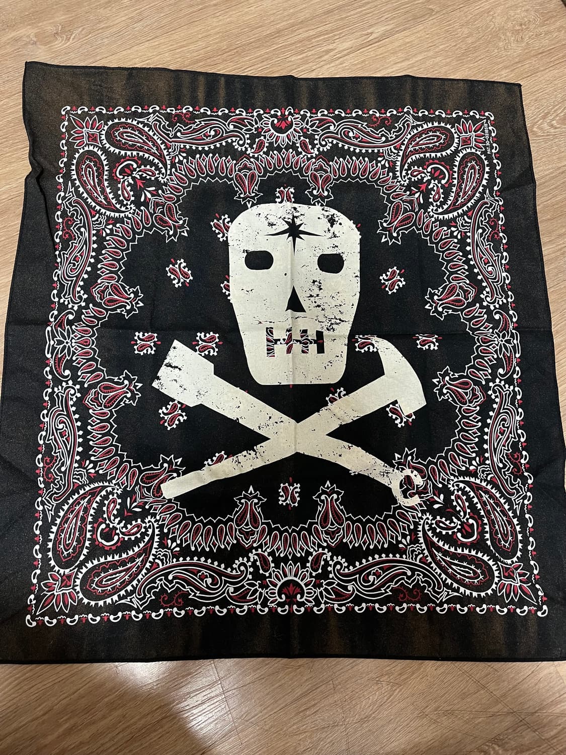 패션 반다나 3종 테켓 인세인 개러지 상품이미지1