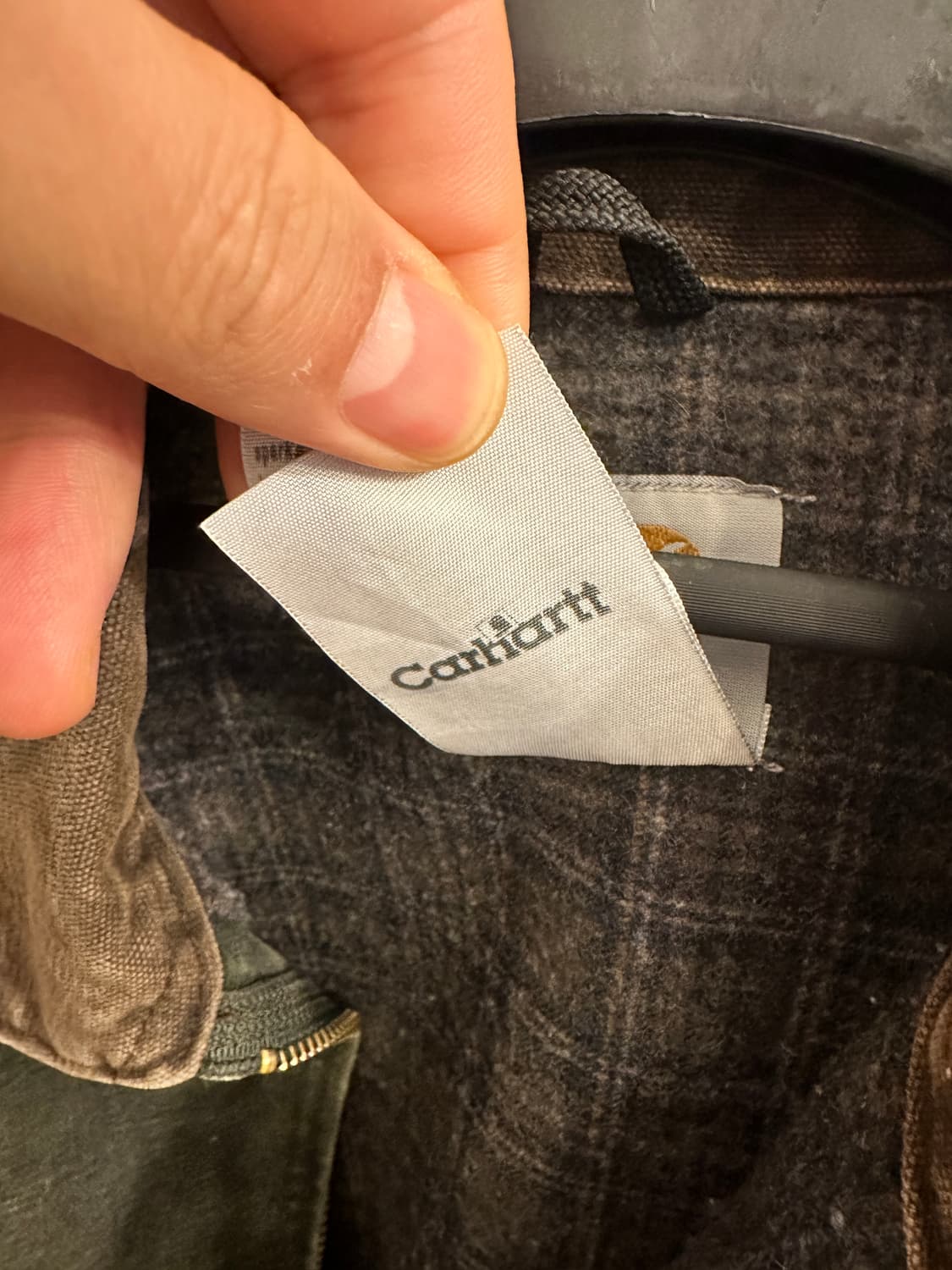 칼하트 디트로이트 j97 모스그린 xl 상품이미지6