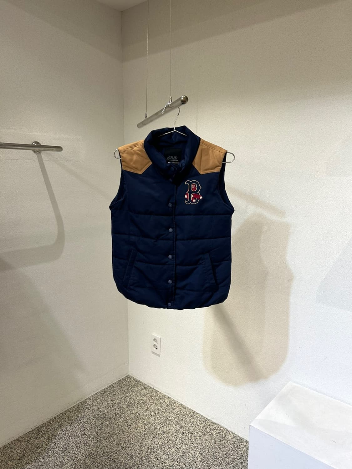 MLB 보스턴 레드삭스 패딩조끼 상품이미지1