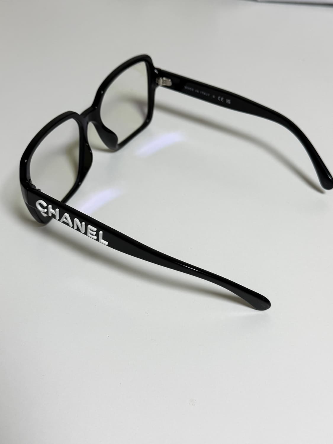 샤넬 스퀘어 안경 상품이미지4