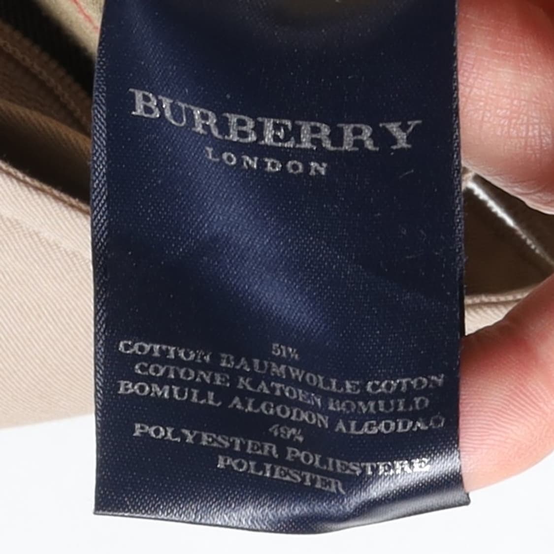 버버리 Burberrys Belted Double Trench Coat  상품이미지8