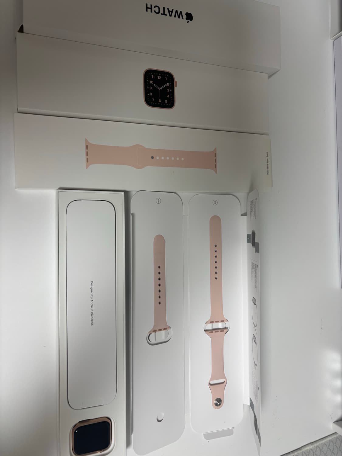 애플워치se 로즈골드40mm 상품이미지1