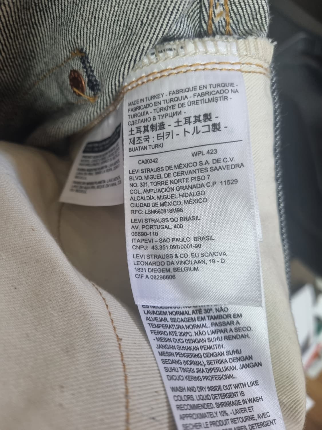 #새상품 리바이스 LVC 1947 501 (47501) 32/32 터키산 상품이미지3
