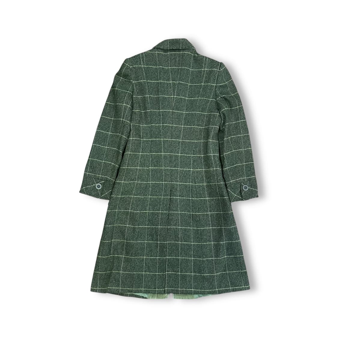 발렌티노 체크 코트 상품이미지4