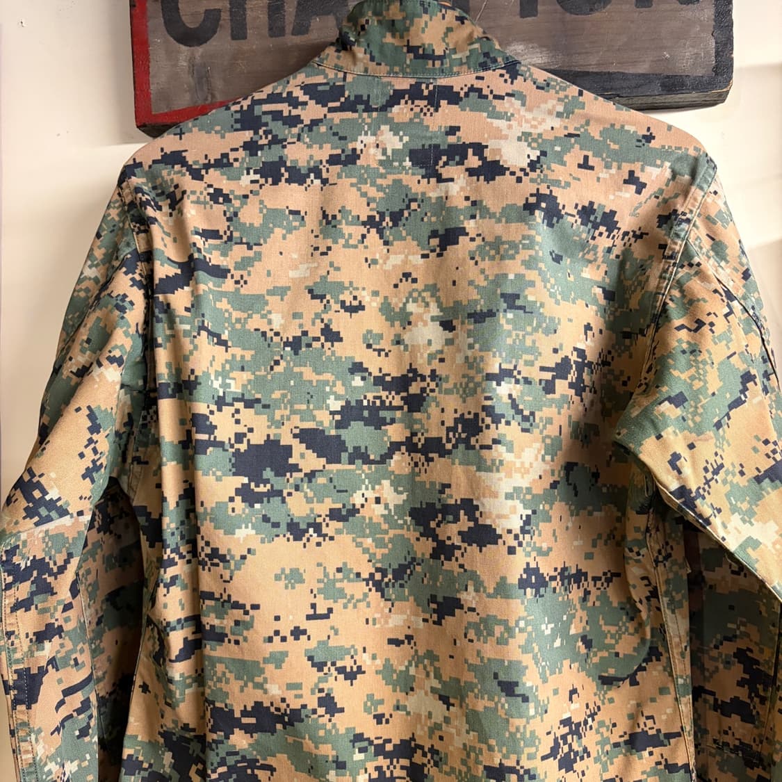 미해병대 오리지널 USMC MARPAT 전투복 상의 S-R 상품이미지7