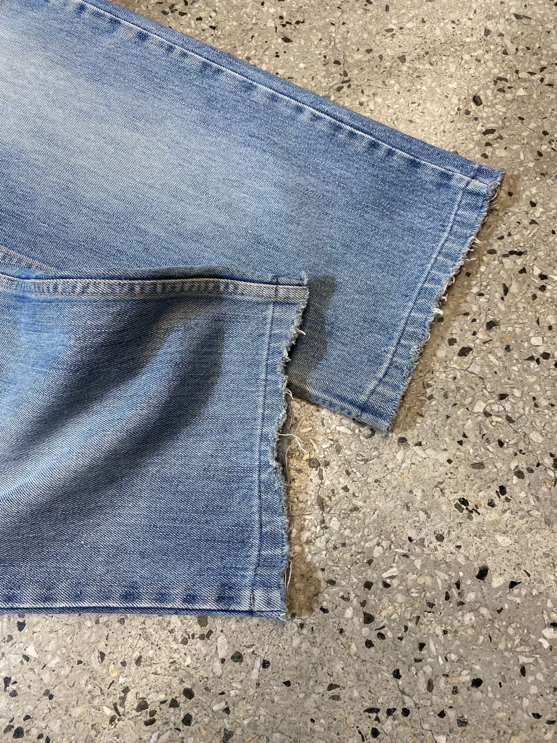 [32] 90s Missoni 미쏘니 레귤러 핏 데님팬츠 상품이미지4