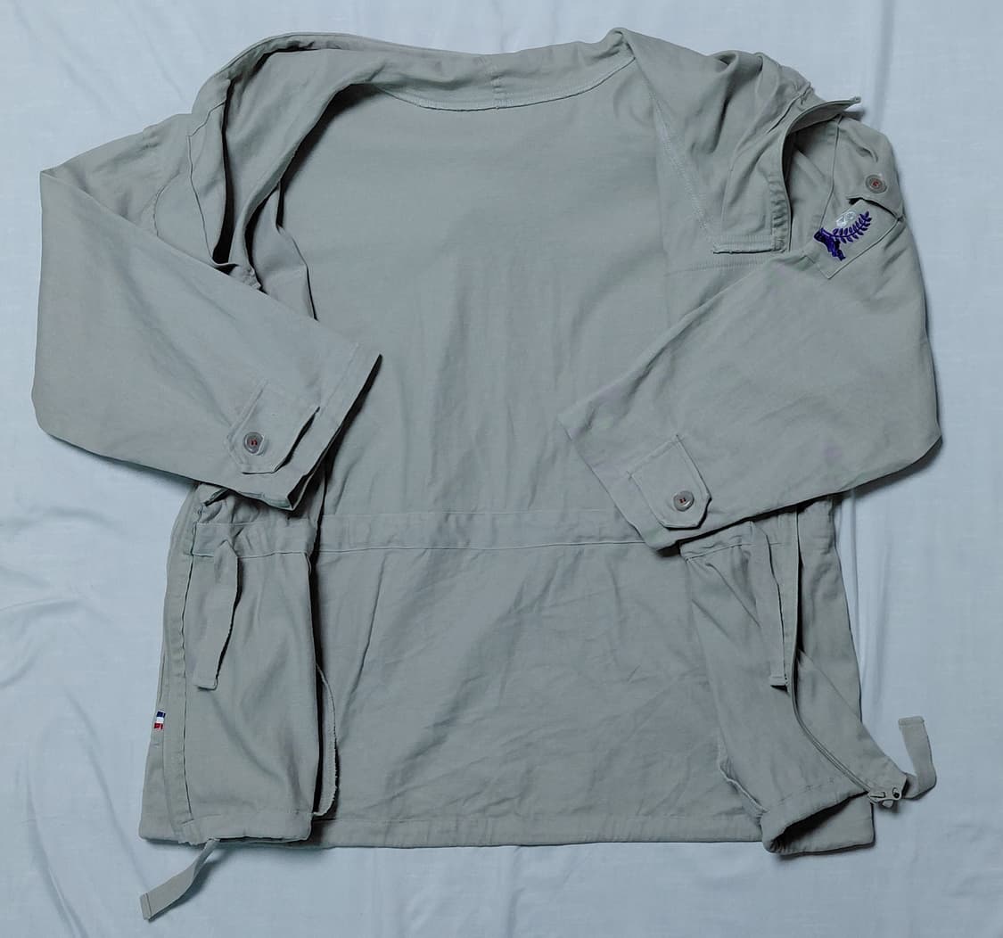 [L] PERSON'S(퍼슨즈) 빈티지 엠블럼 로고 후드 집업 자켓 상품이미지6