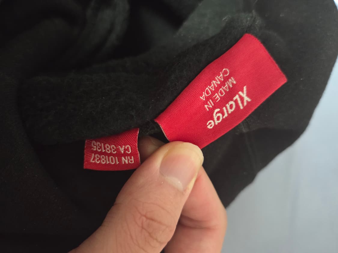 슈프림 블링박스로고 후드 상품이미지3