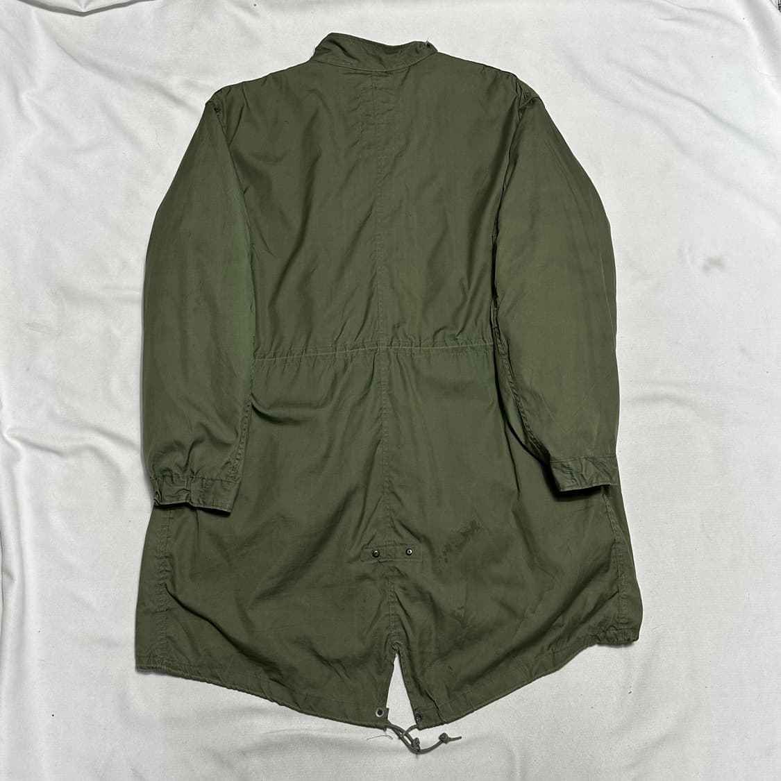 M M-65 80‘s오리지널 미군 피쉬테일 개파카 상품이미지3