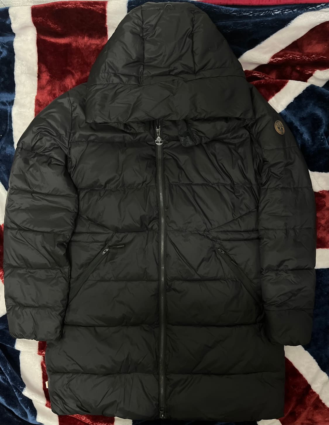 팀버랜드 롱패딩 100~105 상품이미지1