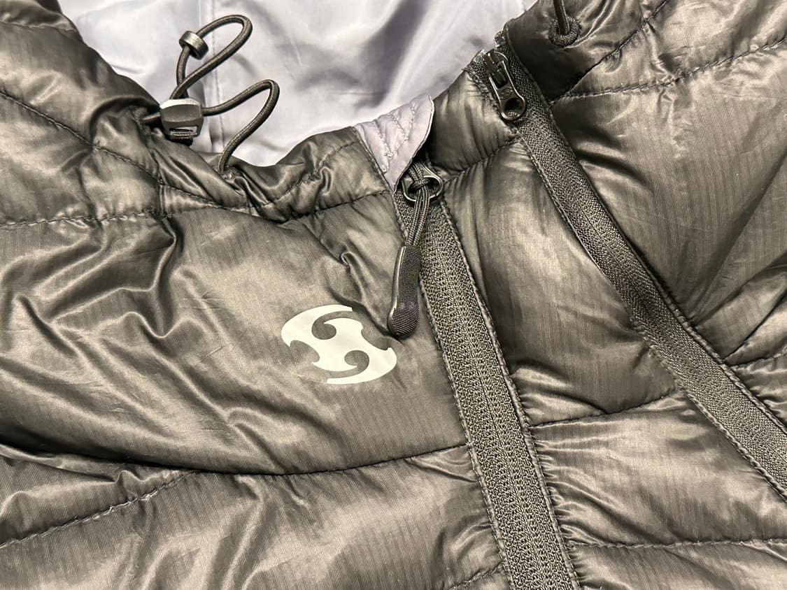 산산기어 서픽스 패딩 블랙 2size 상품이미지3