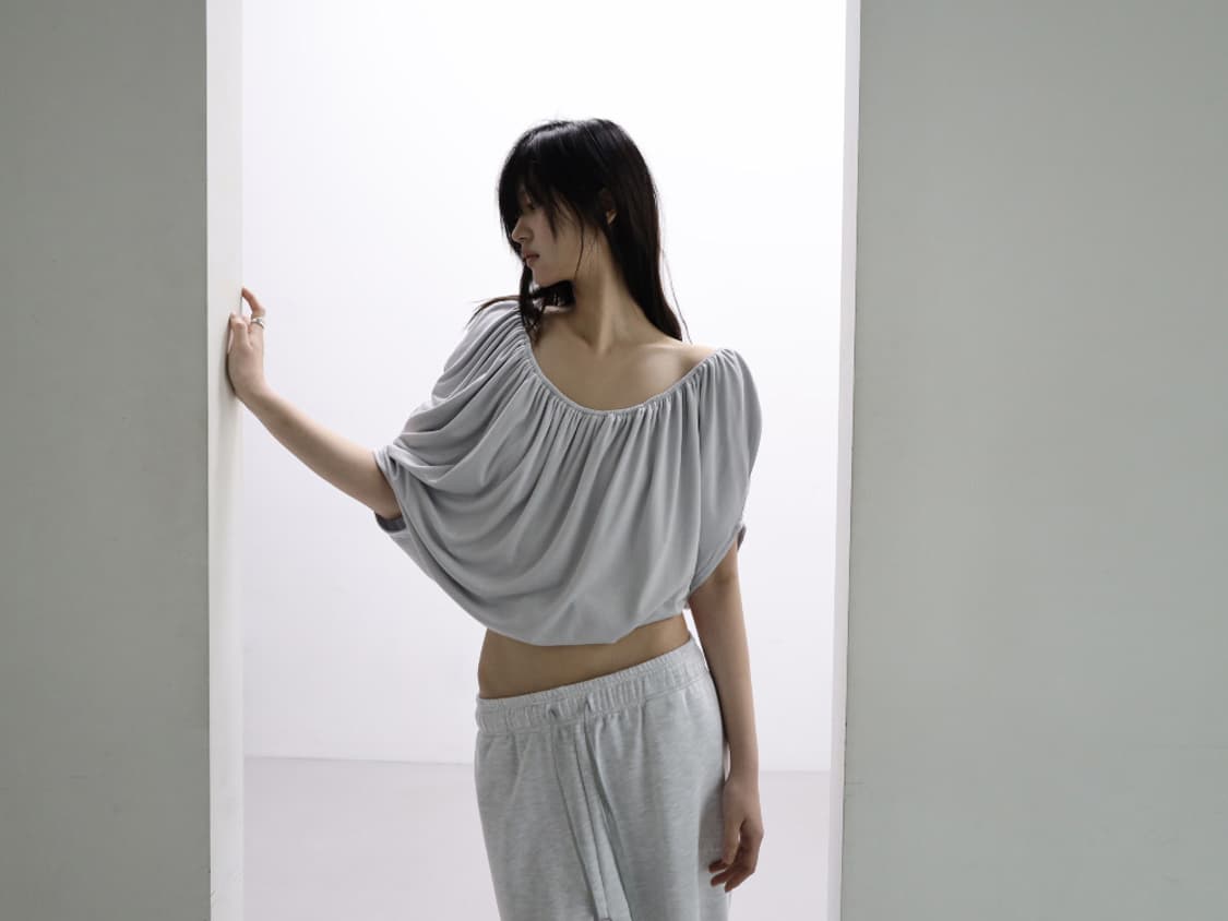클라따 (cladda) | imperial top/grey, black 상품이미지6