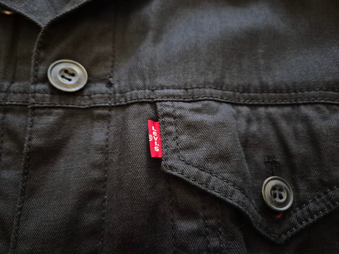 00s 리바이스 린넨 트러커 자켓 상품이미지3