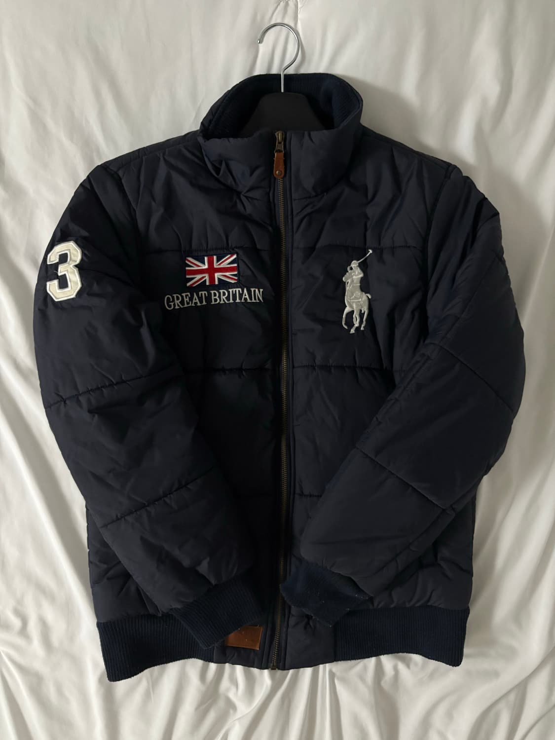 폴로 빅포니 브리튼 패딩 L 상품이미지1