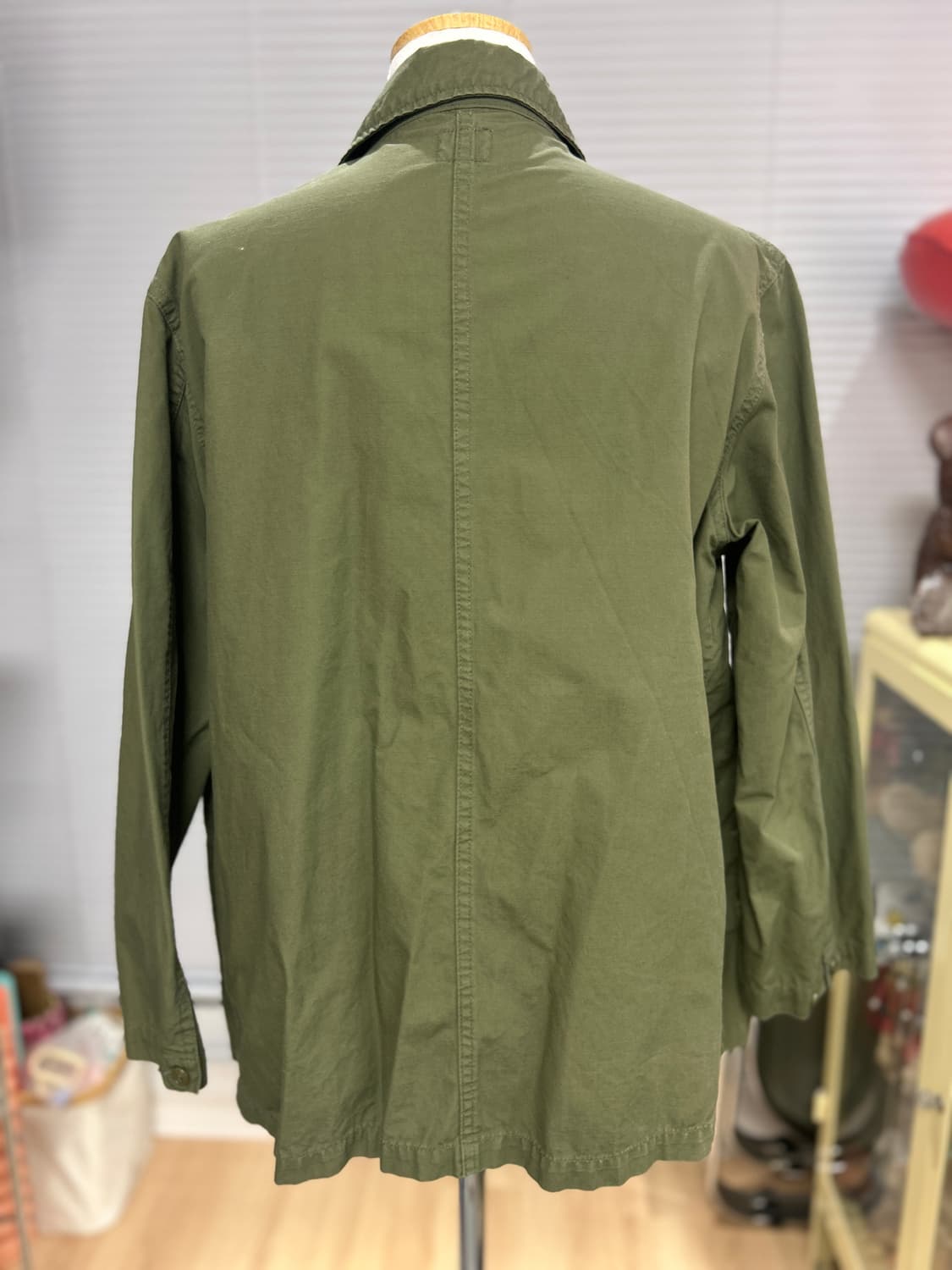 NEEDLES 니들즈 올리브 커버올 자켓 S 상품이미지5