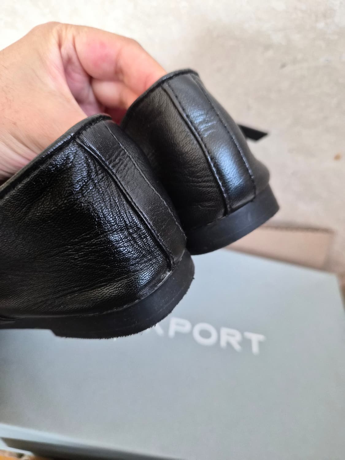 자라 더로우 발레리나 플랫슈즈 230 상품이미지4