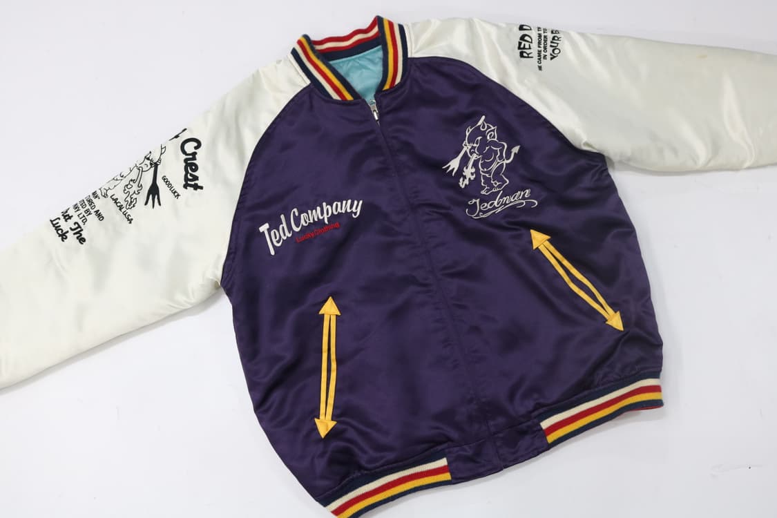 테드컴퍼니 2way 양면 스카잔 상품이미지6