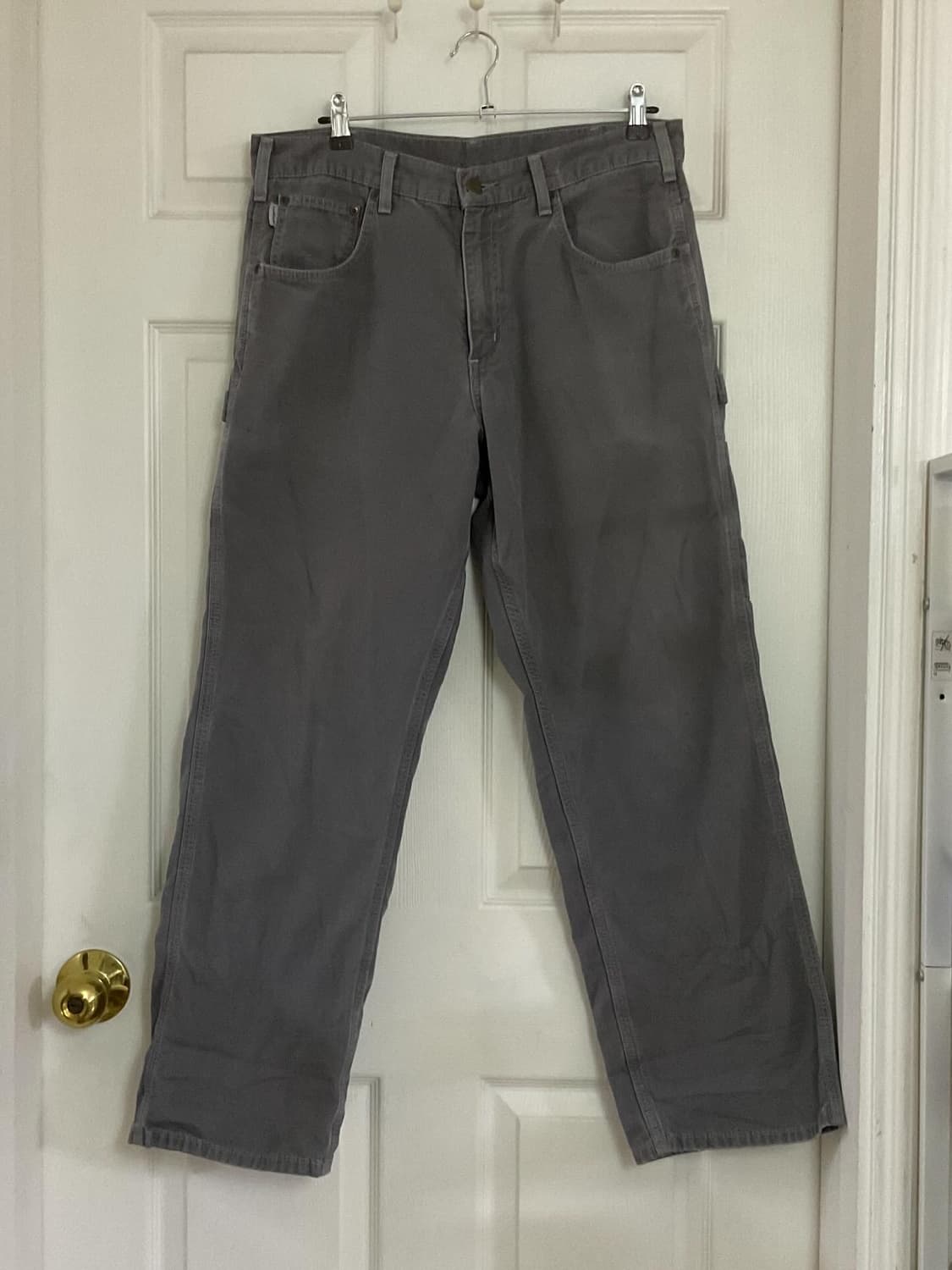 빈티지 칼하트 싱글니 차콜 34 상품이미지1