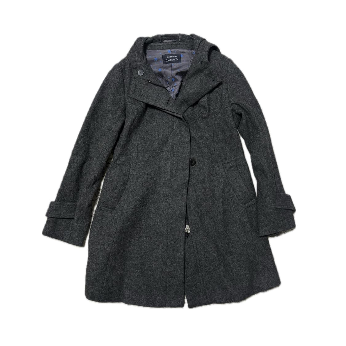 Vintage gray coat 상품이미지1