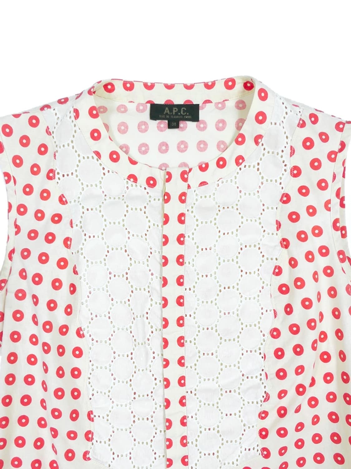  A.P.C. dot sleeveless 상품이미지2