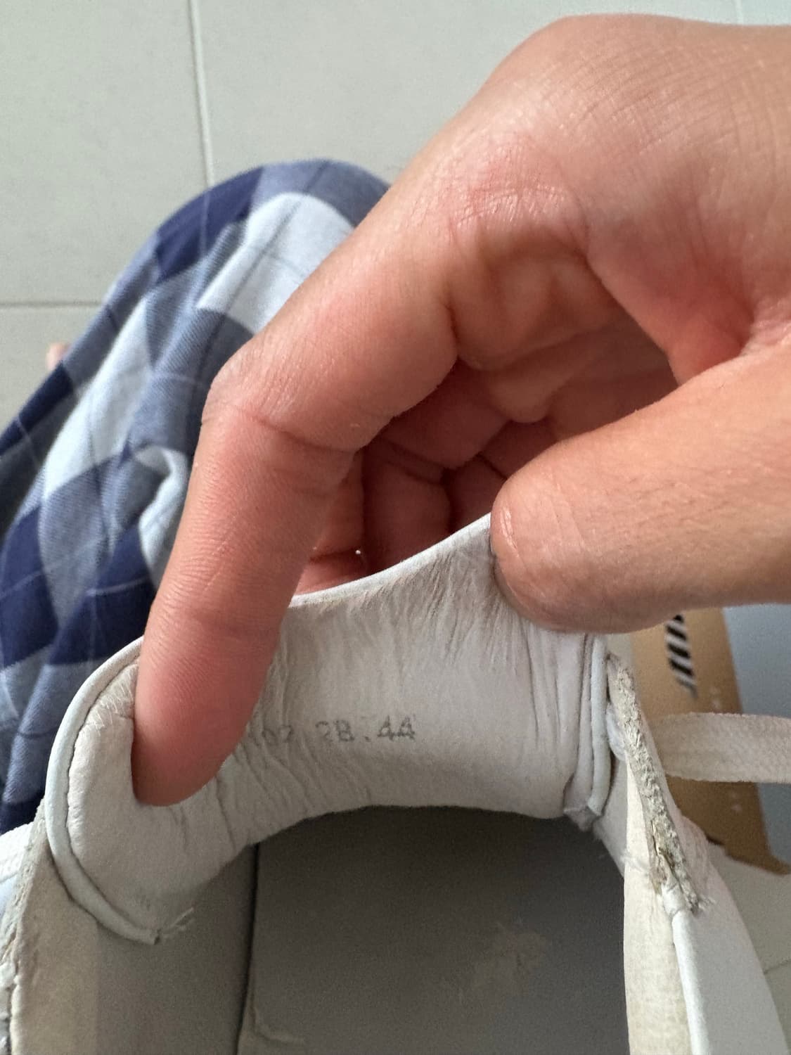 디올옴므 벨크로 스니커즈 상품이미지6