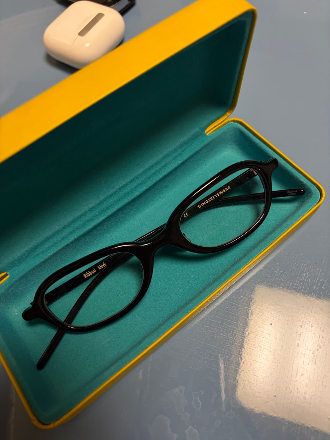 진저아이웨어 리본 안경 상품이미지1