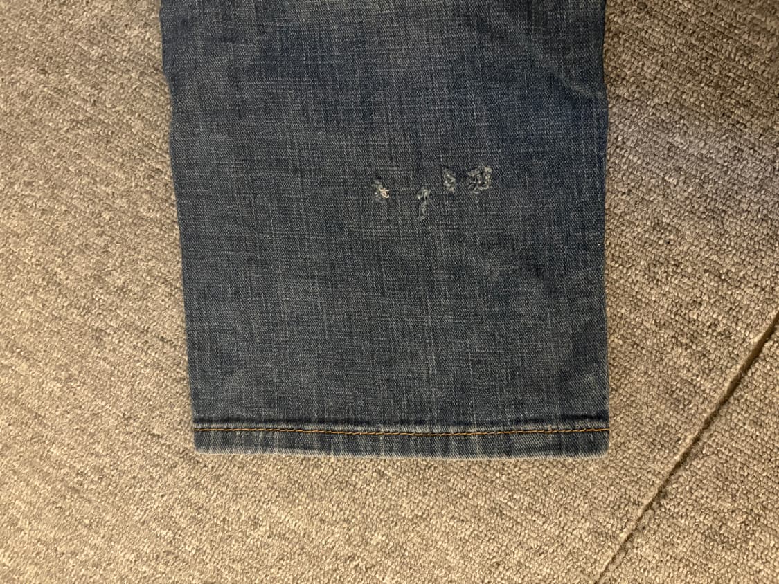 [W34 L32] 리바이스505 데님팬츠/5 상품이미지5