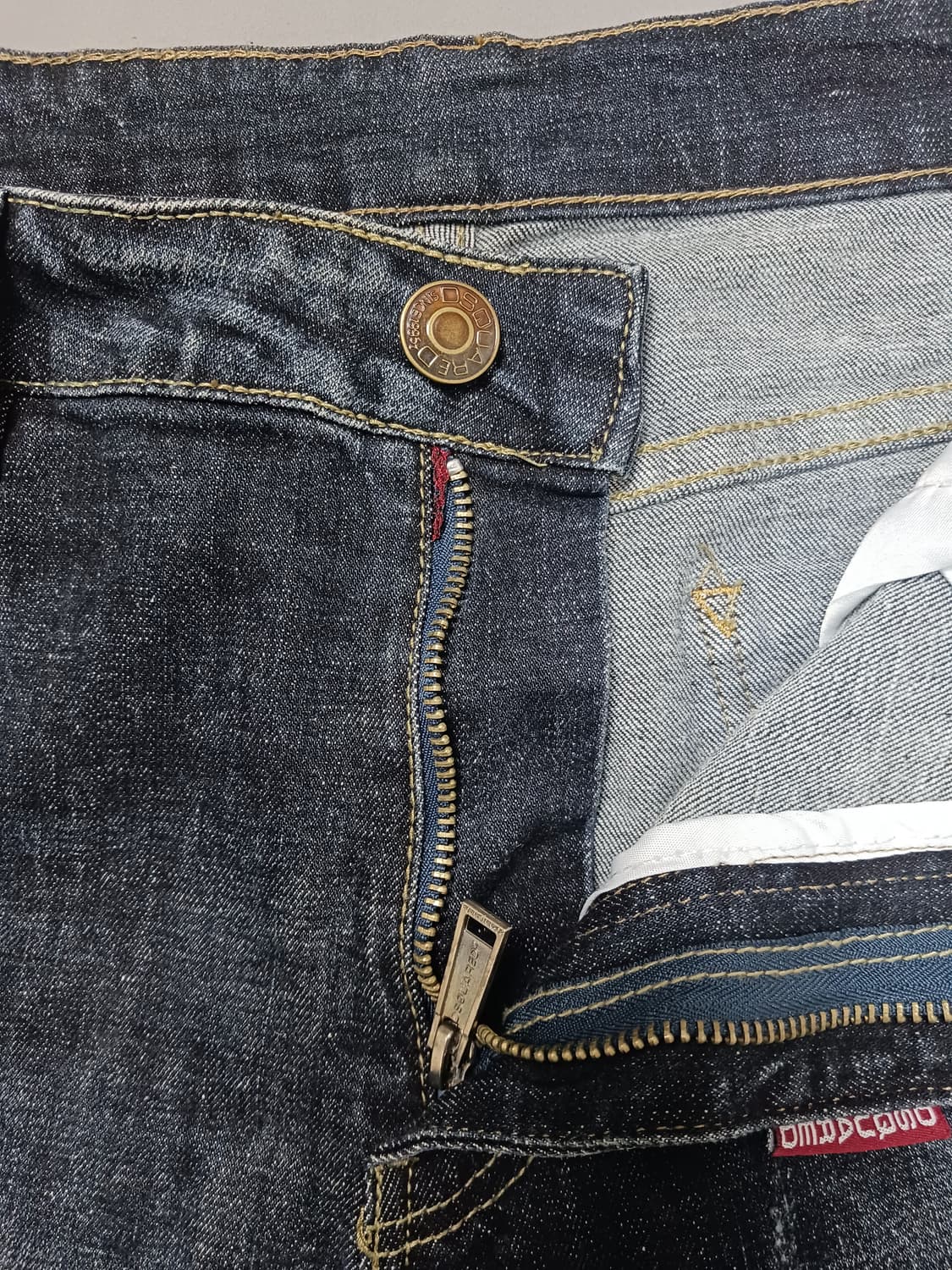 [36] 디스퀘어드2 진청 디스 슬림진 청바지 상품이미지6