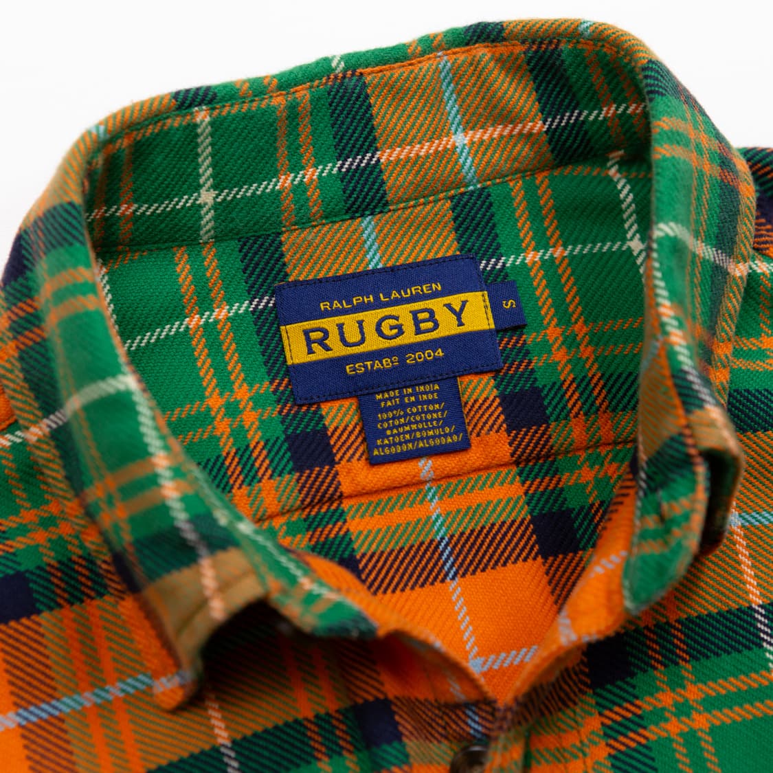 파이렉스 비전 23 플란넬 셔츠 오렌지 상품이미지6