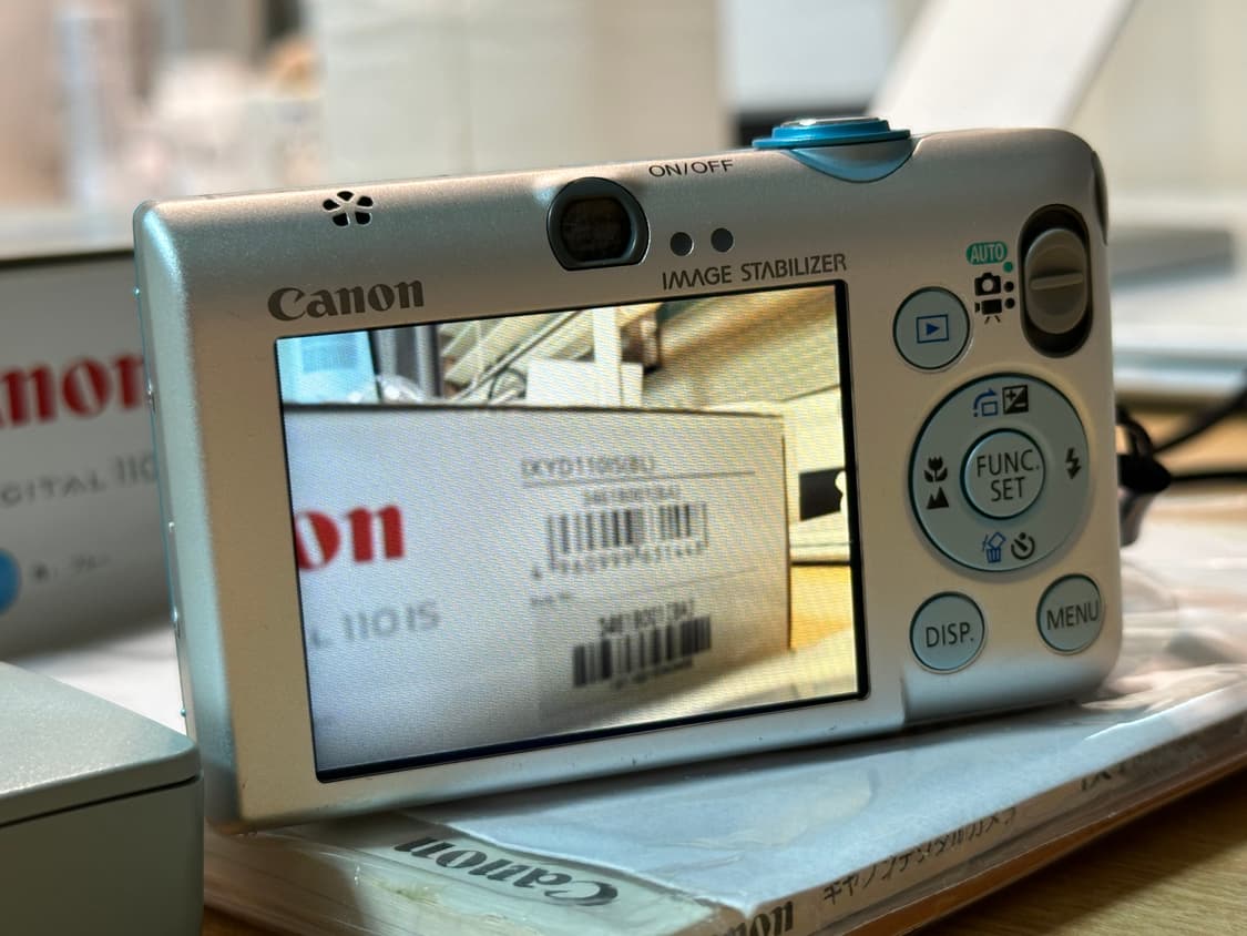 canon ixy 캐논 익시 110 IS (=익서스 95) 하늘색 상품이미지6