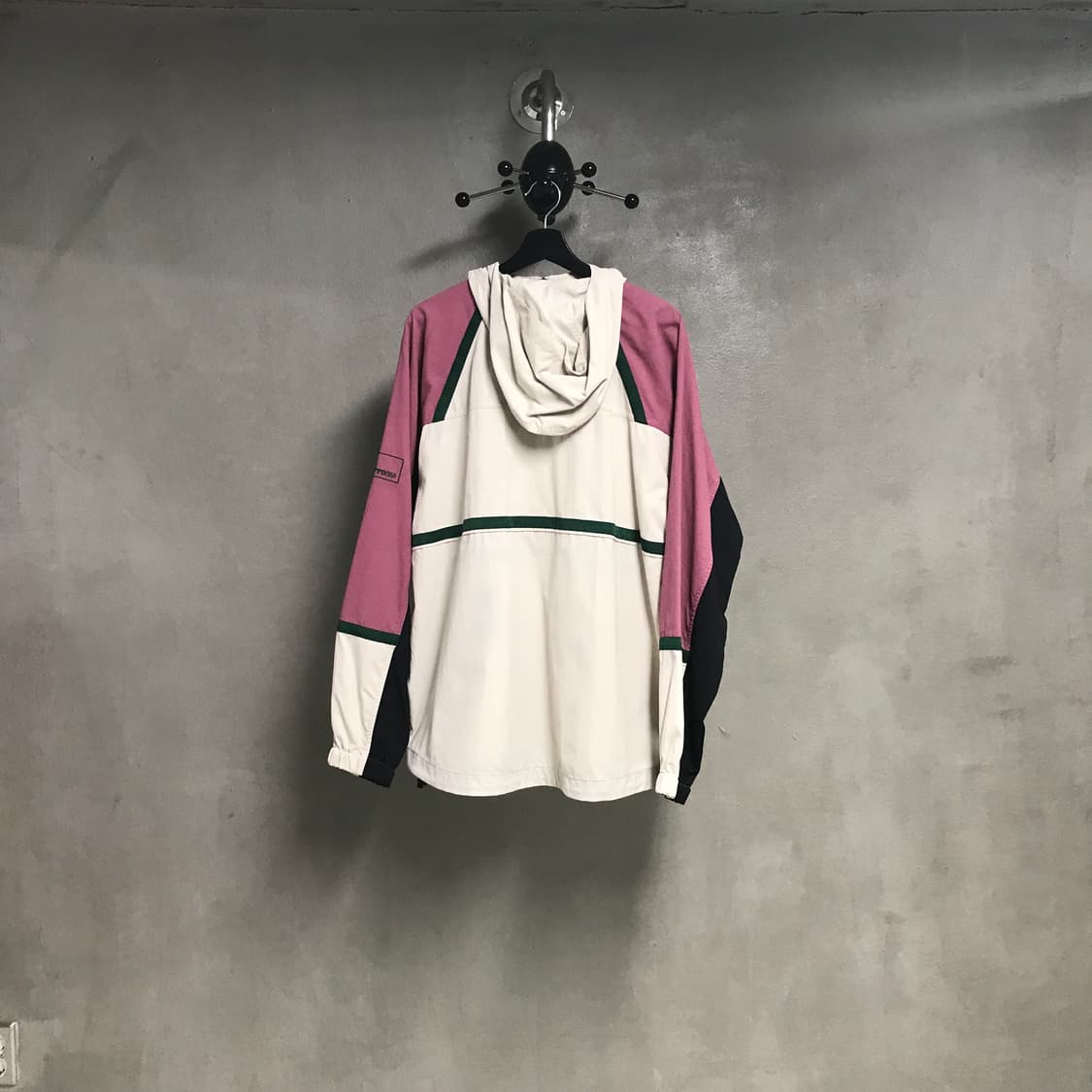 오토958 배색 후드 자켓 S 상품이미지6