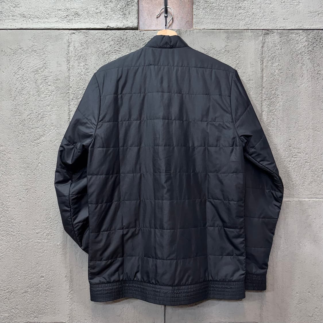 아디다스 x 올블랙스 럭비 봄버 자켓 (S)    상품이미지3