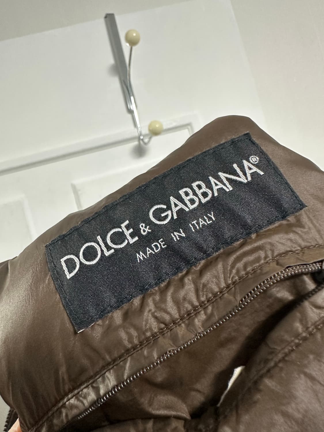 돌체앤가바나 로고 경량패딩 상품이미지4