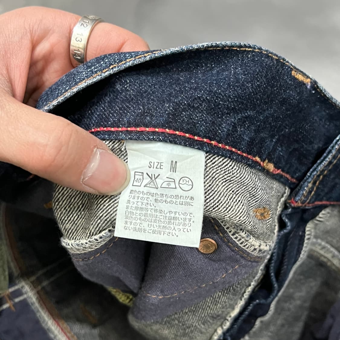  리바이스 데님 스커트 y15237 상품이미지8