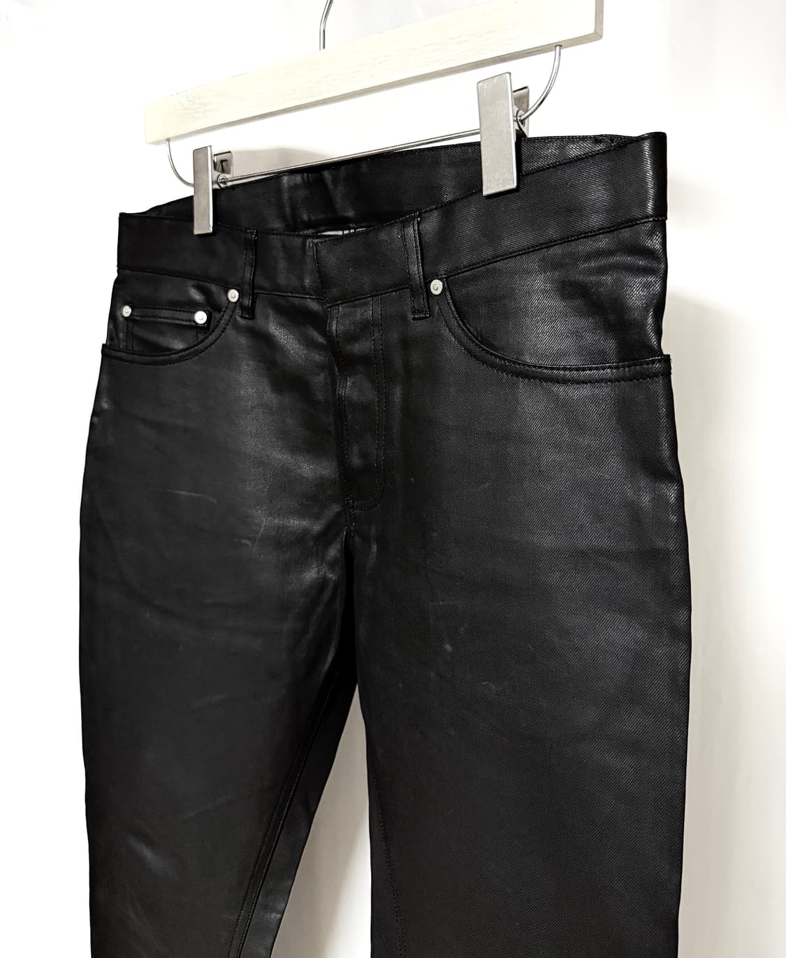 Balenciaga 15s Waxed Coated Denim Pants 상품이미지3