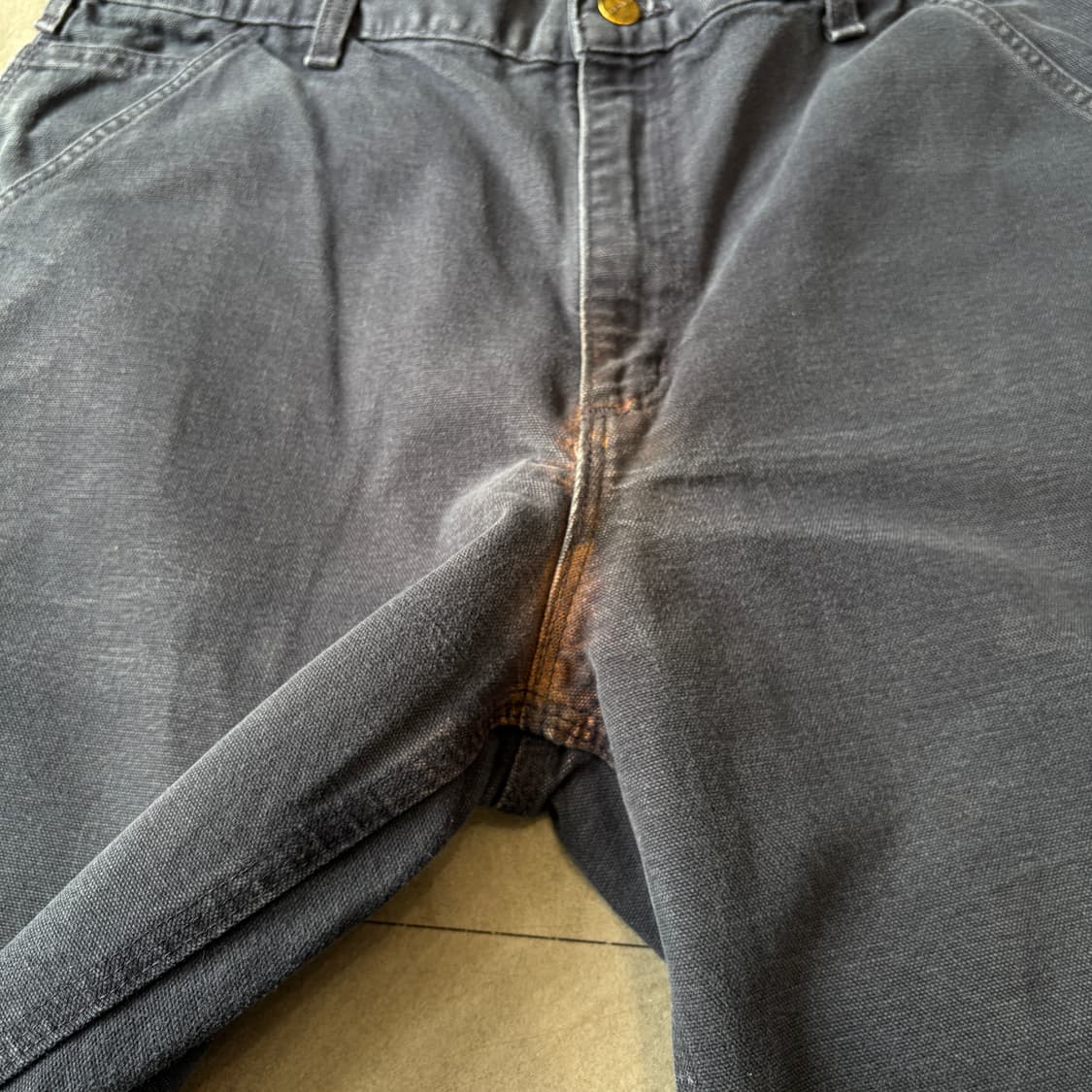 칼하트 정품 오리지널 네이비 카펜터 팬츠 바지 상품이미지9