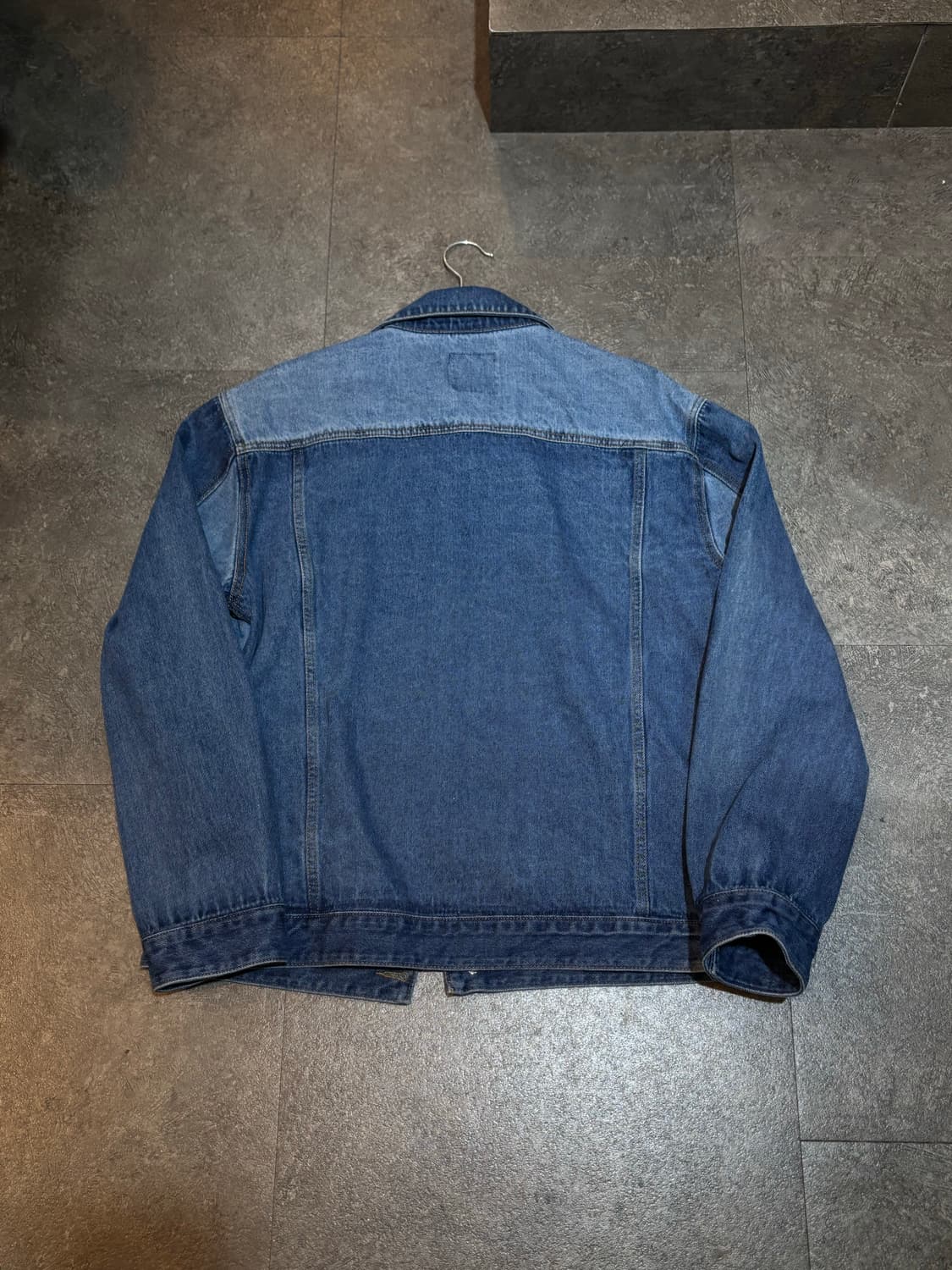 ANDEW 앤듀 데님 청자켓 105사이즈 상품이미지3