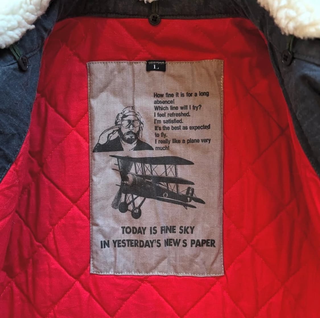 US Airforce B-15 플라이트 자켓 상품이미지5