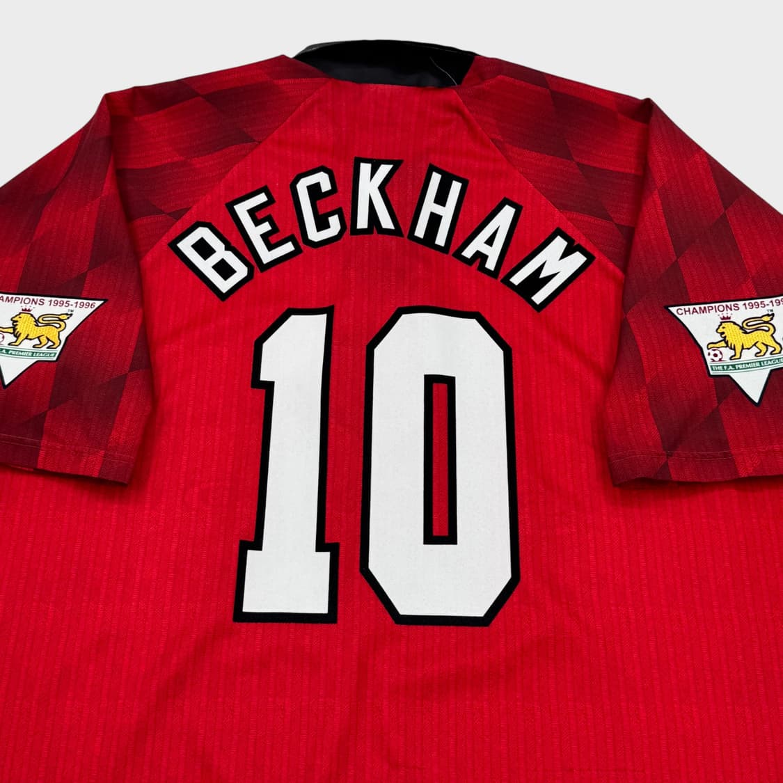 96-98 맨체스터 유나이티드 홈 No.10 데이비드 베컴 상품이미지8