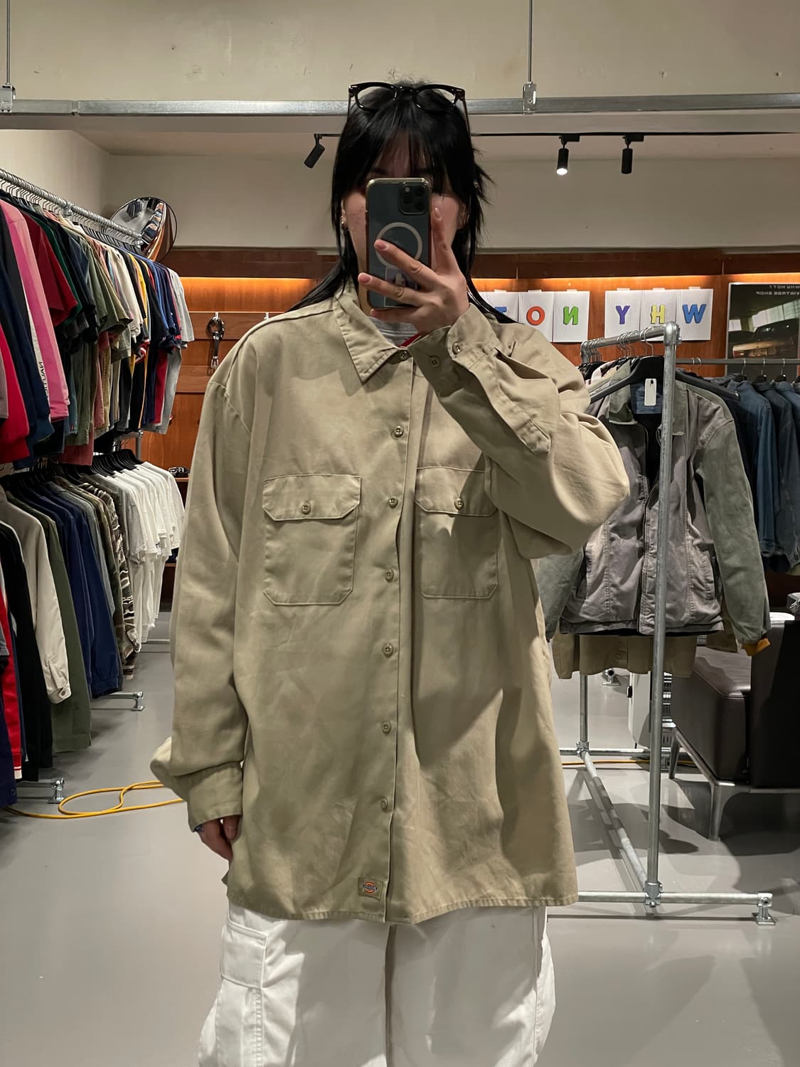 디키즈 워크 셔츠   상품이미지1