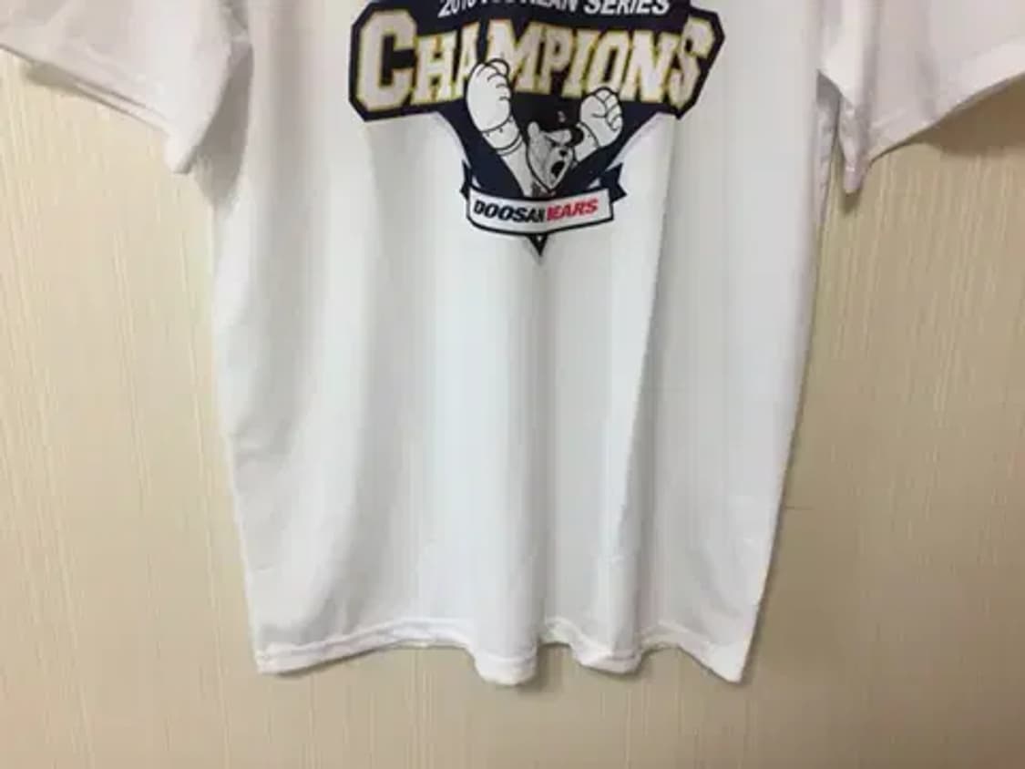 KBO 두산베어스 2016 챔피언티셔츠 105 상품이미지4