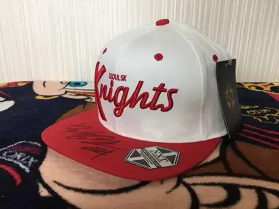 KBL 서울 SK나이츠 모자/캡(싸인모) 상품이미지2
