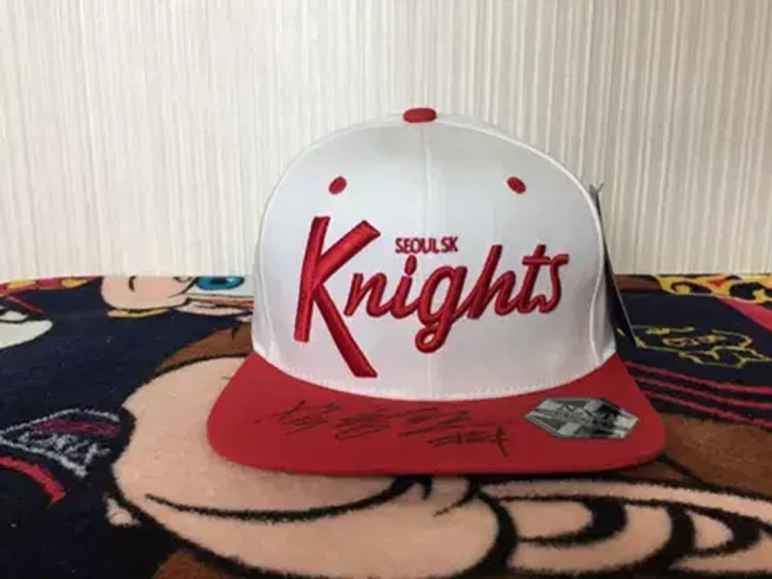 KBL 서울 SK나이츠 모자/캡(싸인모) 상품이미지3