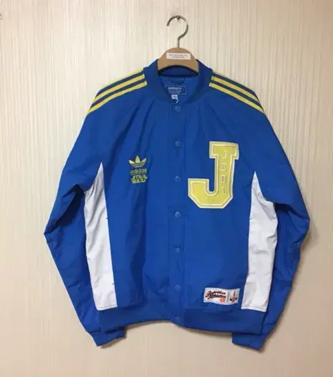 아디다스 X 스타워즈 슈퍼스타 제다이트랙자켓 M 상품이미지1