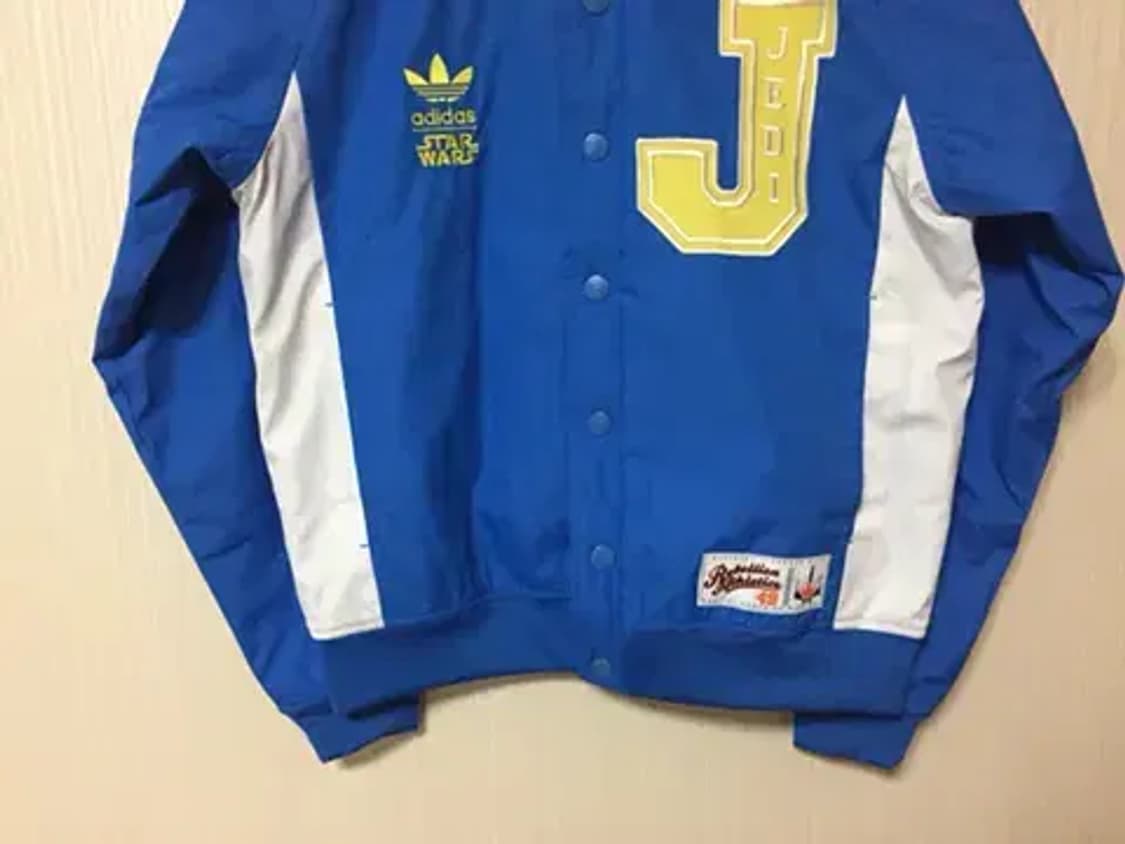 아디다스 X 스타워즈 슈퍼스타 제다이트랙자켓 M 상품이미지3