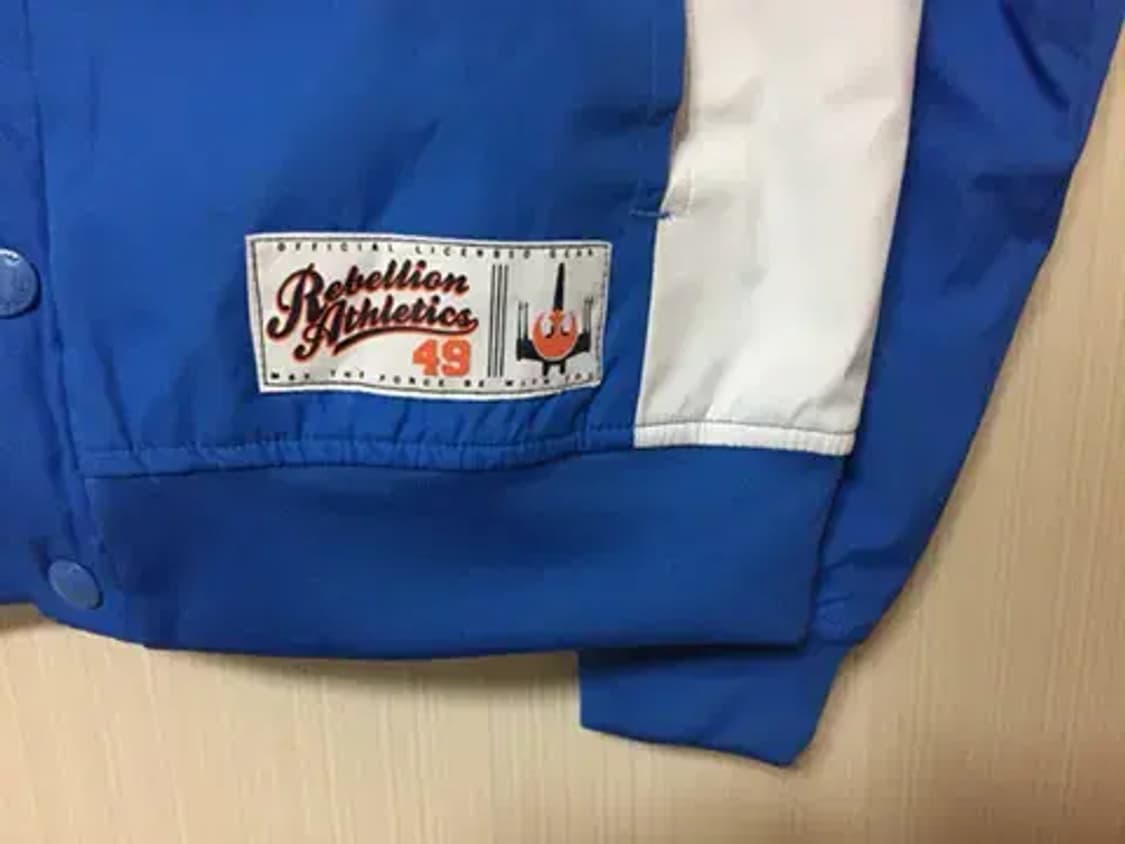 아디다스 X 스타워즈 슈퍼스타 제다이트랙자켓 M 상품이미지5