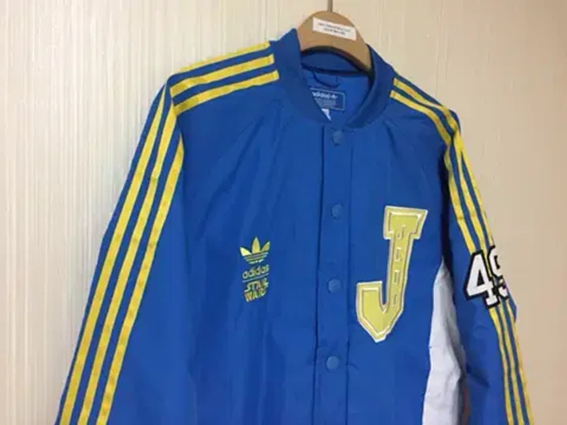 아디다스 X 스타워즈 슈퍼스타 제다이트랙자켓 M 상품이미지6