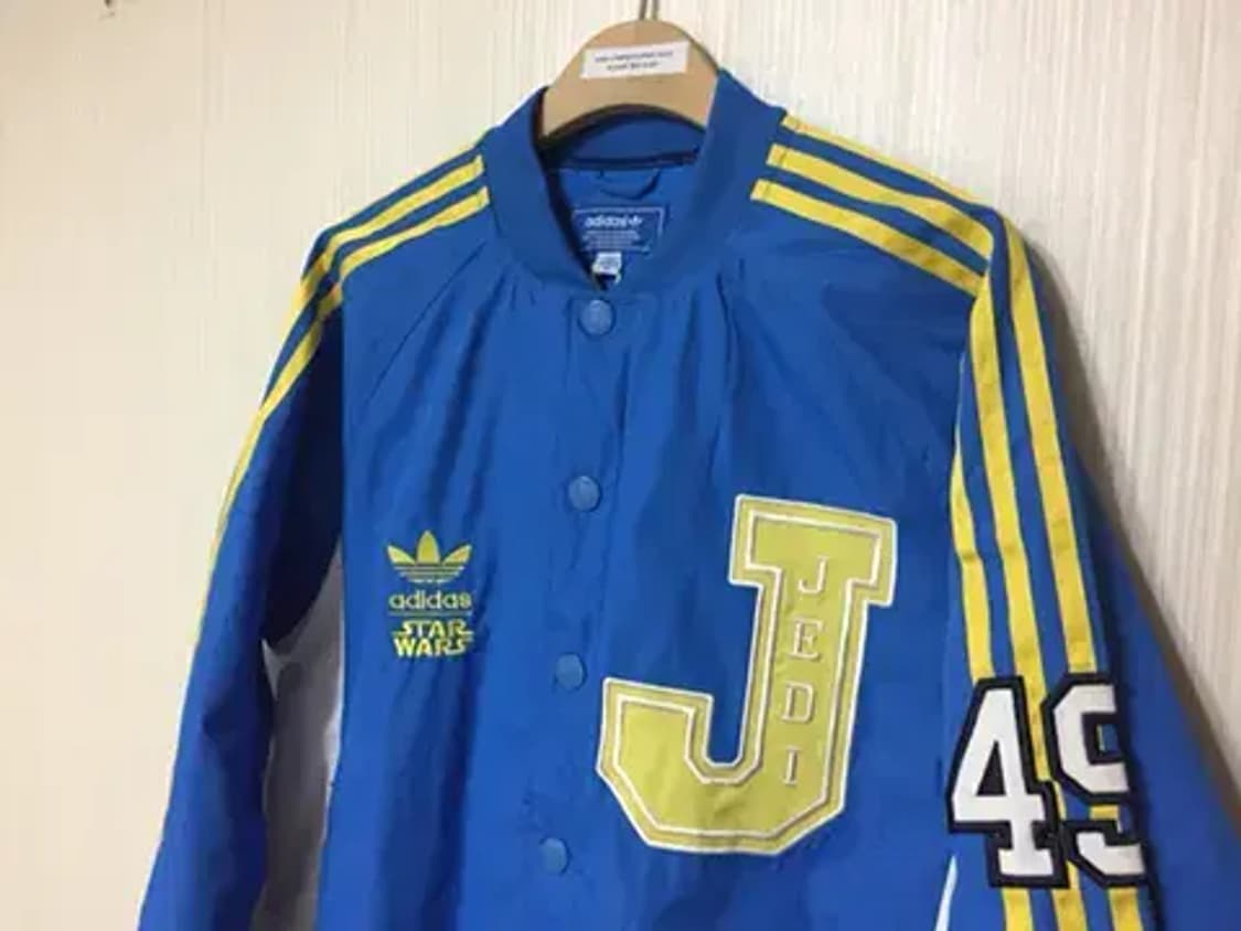 아디다스 X 스타워즈 슈퍼스타 제다이트랙자켓 M 상품이미지7