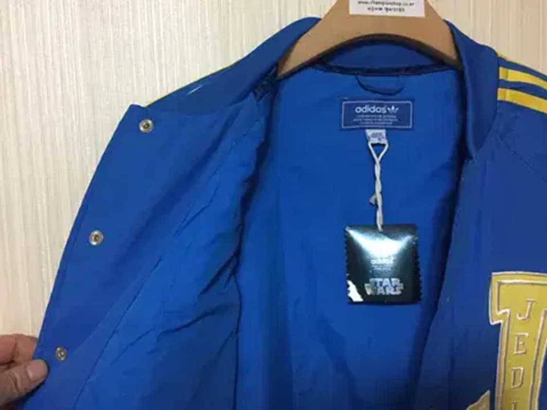 아디다스 X 스타워즈 슈퍼스타 제다이트랙자켓 M 상품이미지9